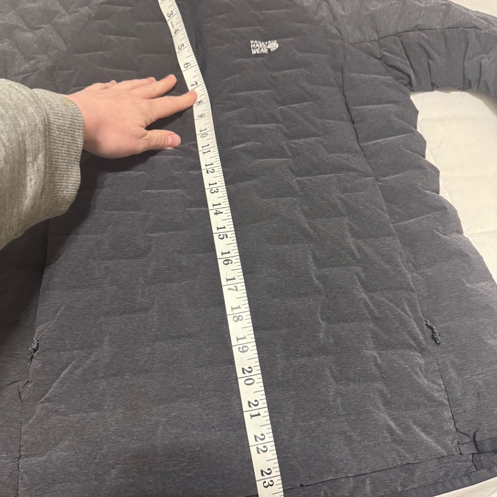 NWT Mountain Hardware stretch down half zip jacket - Picture 4 of 6